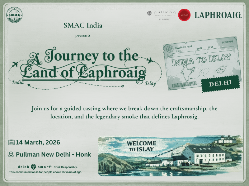 A Journey to the Land of Laphroaig - New Delhi